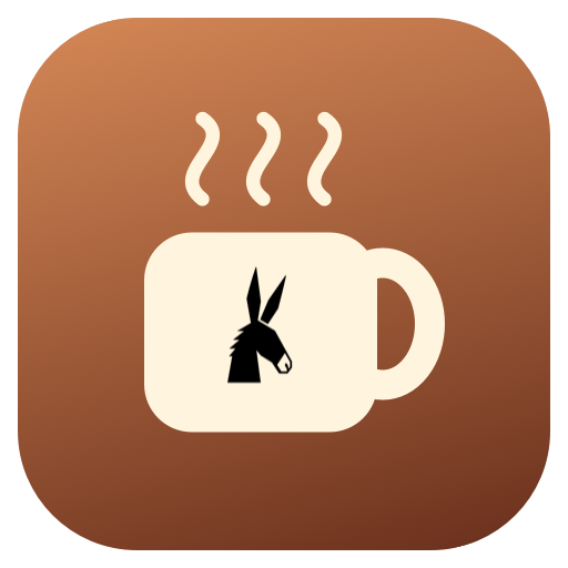 Brewing’s steaming mug with the Burrito’s Labs mark