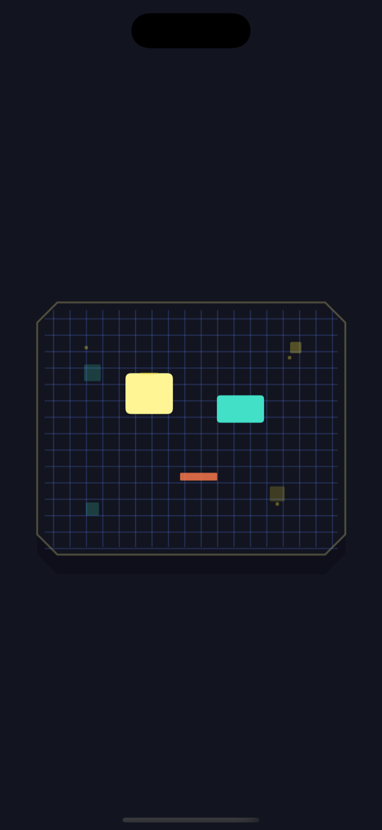 Cirilo's tentative Premium Pixel face in a listening state with adjusted eyes and mouth.